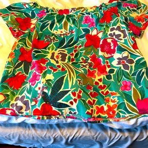 Off the shoulder beautiful blouse